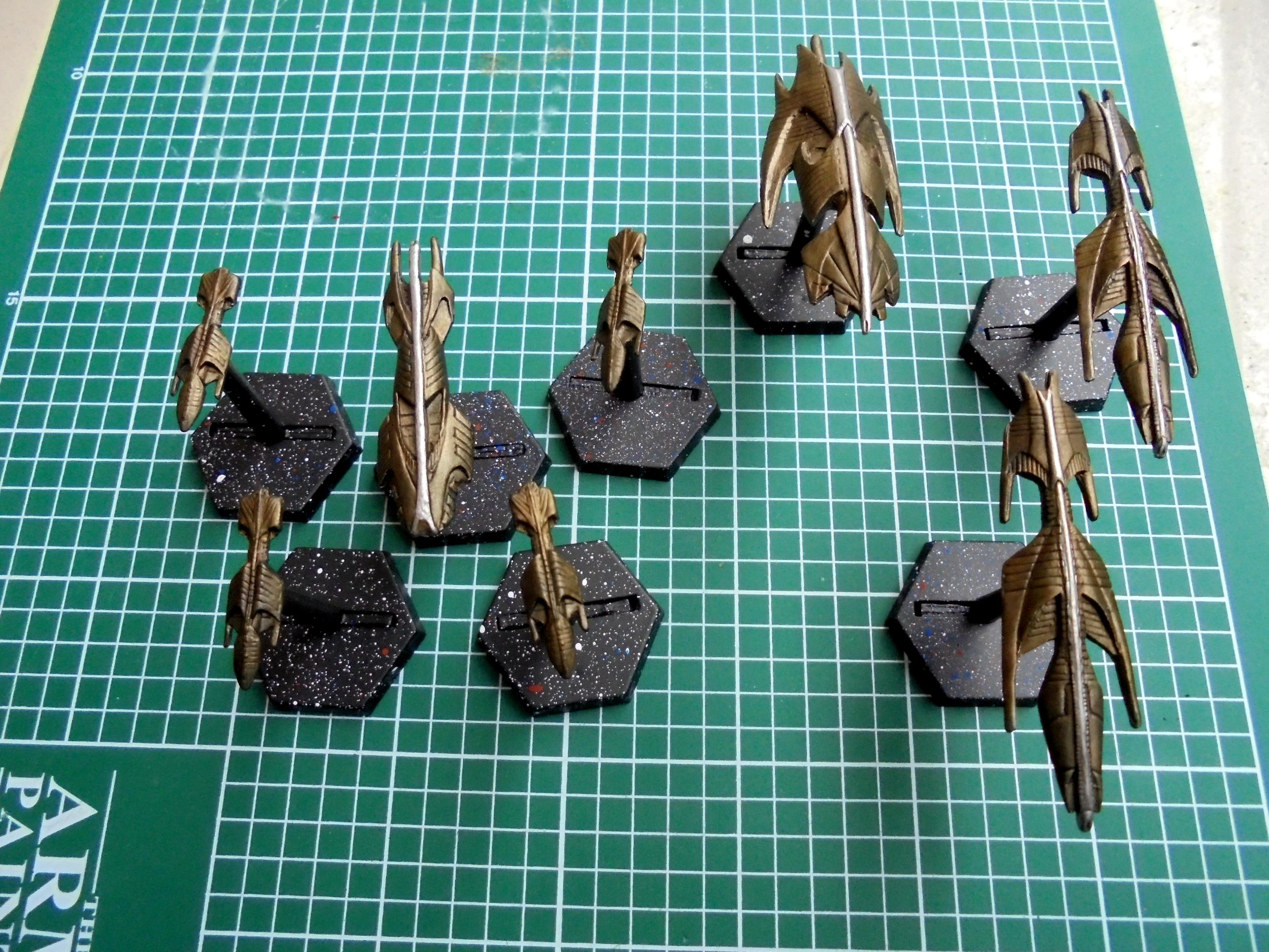 A Call To Arms, Babylon 5, Hyach, Space Ships, Spaceships Finished
